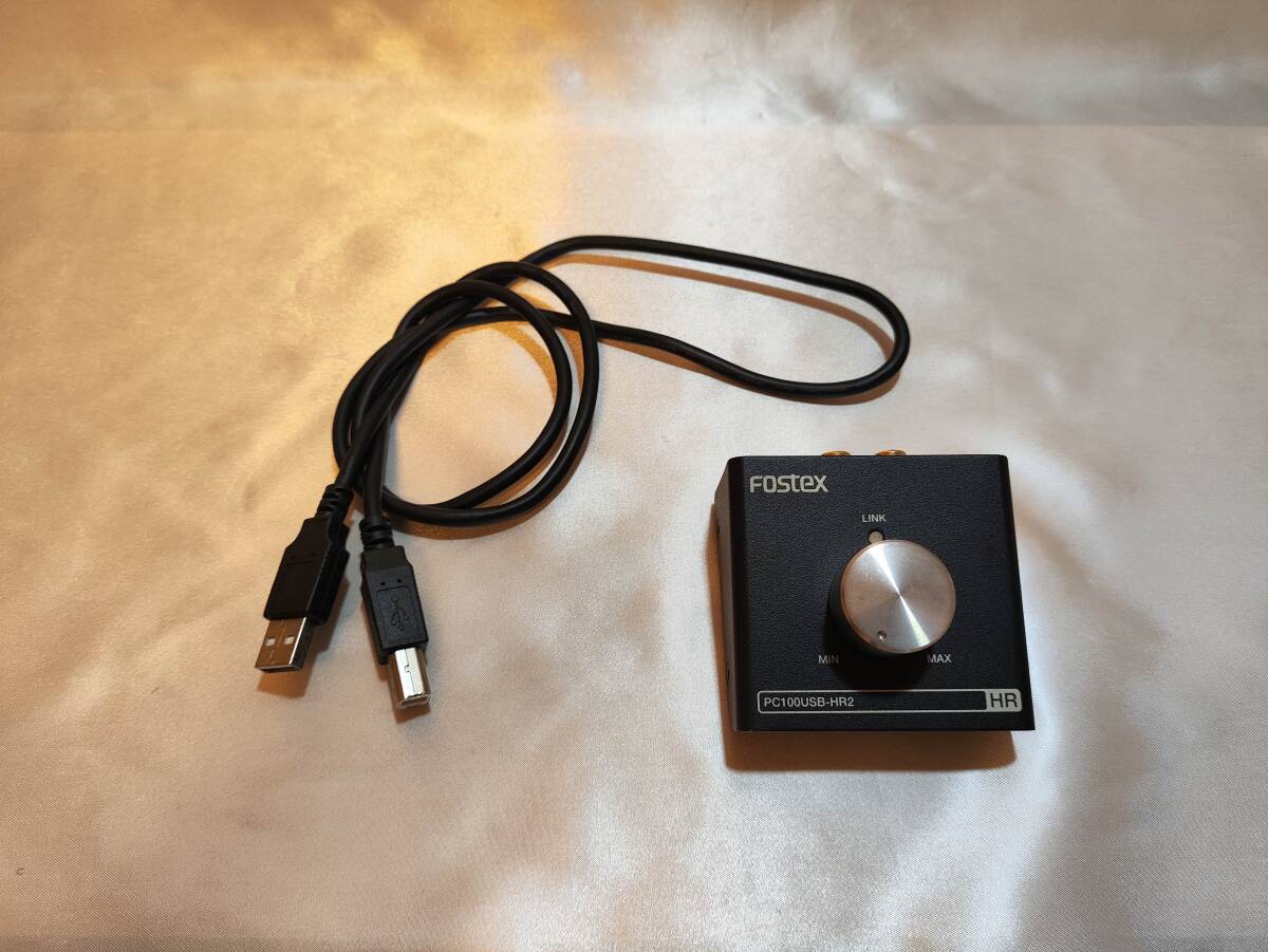 Yahoo!オークション -「fostex pc100usb-hr2」の落札相場・落札価格