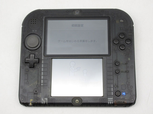 Yahoo!オークション -「ニンテンドー2ds クリアブラック」の落札 Yahoo!オークション -「ニンテンドー2ds クリアブラック」の落札