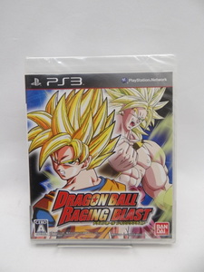☆4688 未開封品 ドラゴンボール レイジングブラスト - PS3