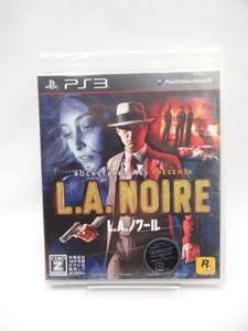 ☆4773 未開封品 L.A.ノワール PS3