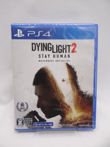 ☆4787 未開封品 【PS4】ダイイングライト2 ステイ ヒューマン