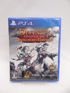 ☆4817 未開封品 ディヴィニティ:オリジナル・シン エンハンスド・エディション - PS4