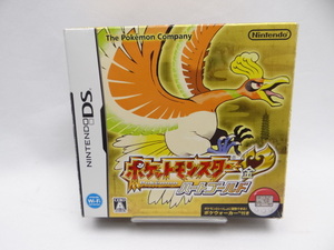 ☆4741 ポケットモンスター ハートゴールド ポケウォーカー付き