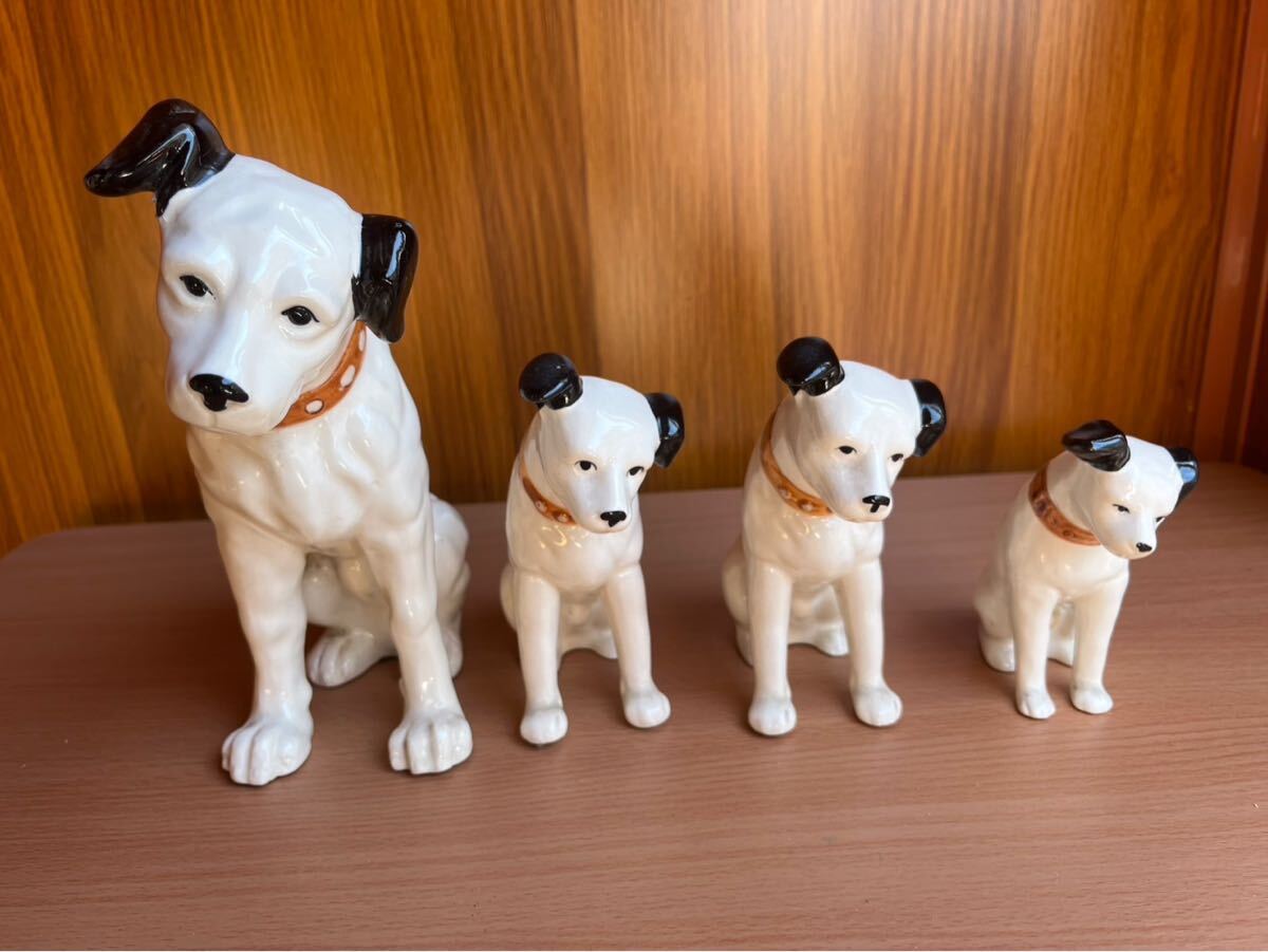 希少になる Yahoo!オークション -「ビクター犬」(その他) (置物)の落札相場 その他
