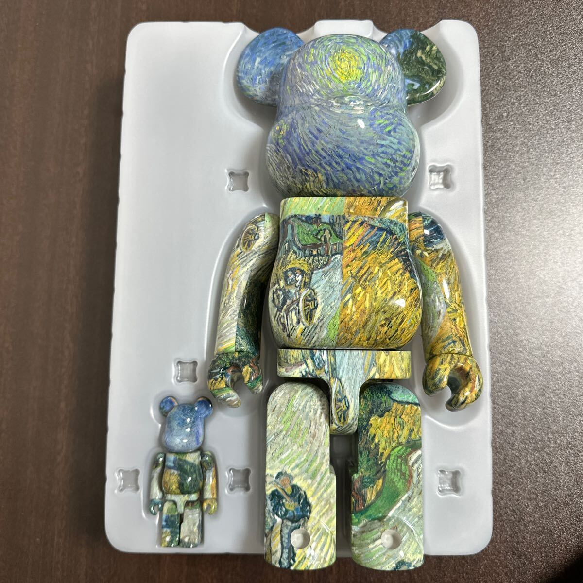 レア 数量限定 ゴッホ BE@RBRICK Van Gogh Country Road in
