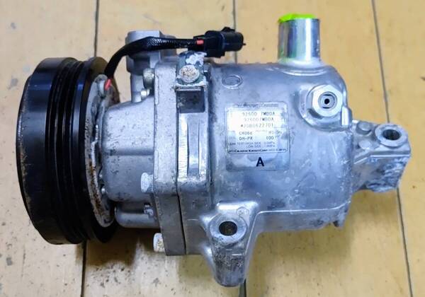 No.228 日産 デイズ B43W エアコン コンプレッサー 92600 7MB0A