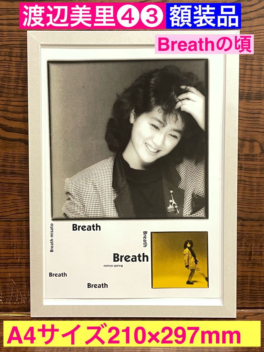渡辺美里 雑誌 切り抜き 500P ◆貴重！初期～ 渡辺美里 1986年〜1988年 大量 切り抜き ファイル 1冊 58P