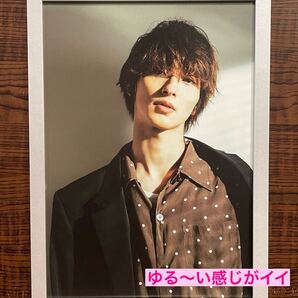 額装品★横浜流星②①めちゃ良いグラビア!【正体】が大ヒット中の流星くん★当時印刷物★A4サイズ額入り★着飾る恋には理由があって★