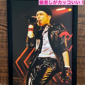 額装品★堂珍嘉邦③この眼差し!カッコ良すぎてキュンキュン★当時印刷物★A4サイズ額入り★ CHEMISTRY★ケミストリー★イケメンシンガー