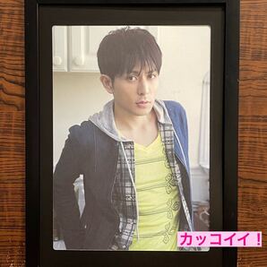 額装品★堂珍嘉邦⑤グラビア!これ良いショットですよね!★当時印刷物★A4サイズ額入り★ CHEMISTRY★ケミストリー★イケメンシンガ