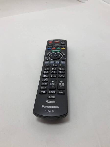 【パナソニック 純正 リモコン 4H10】動作保証 即日発送 N2QAYB000573 テレビ CATV チューナー用 TZ-LS300 TZ-LS200