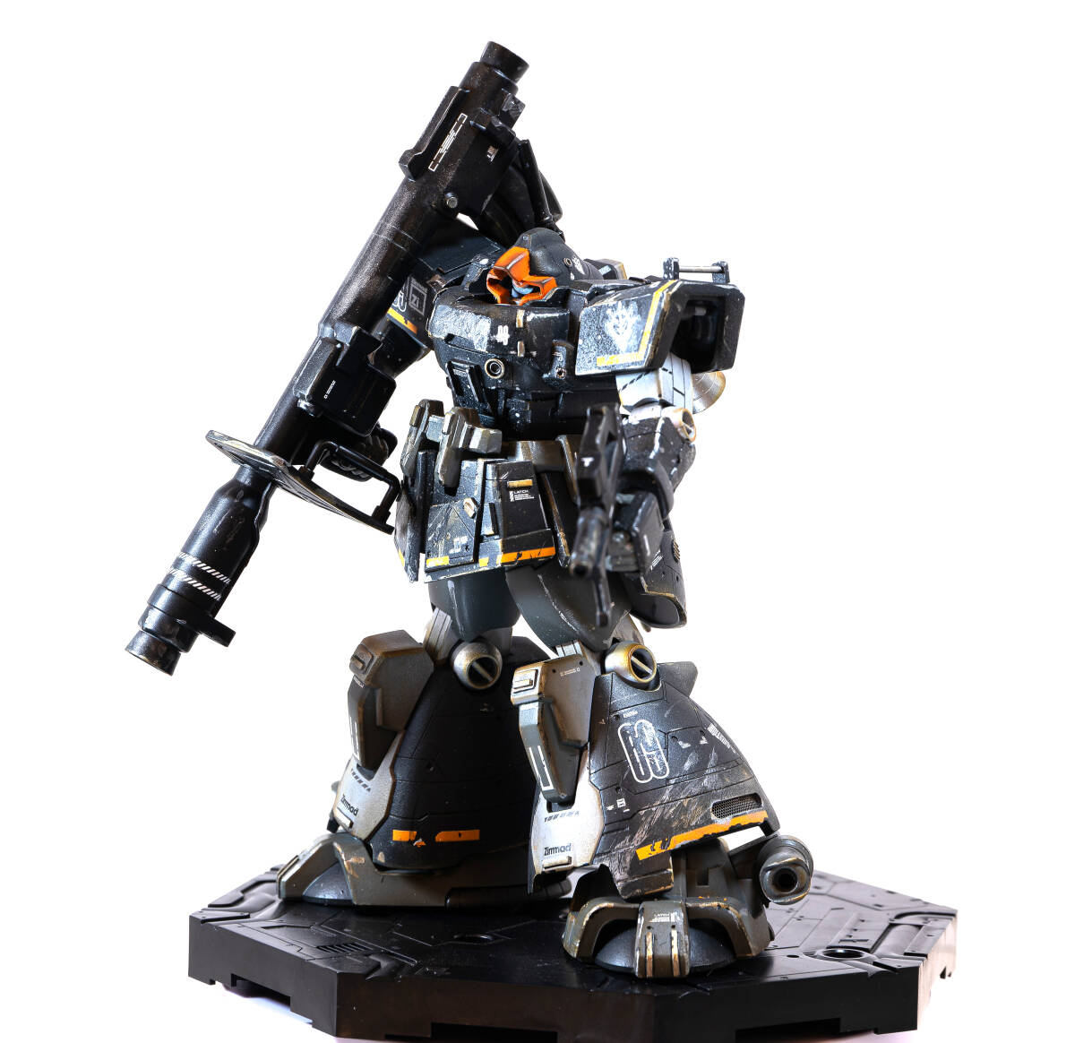Yahoo!オークション -「hguc ドムトローペン」(完成品