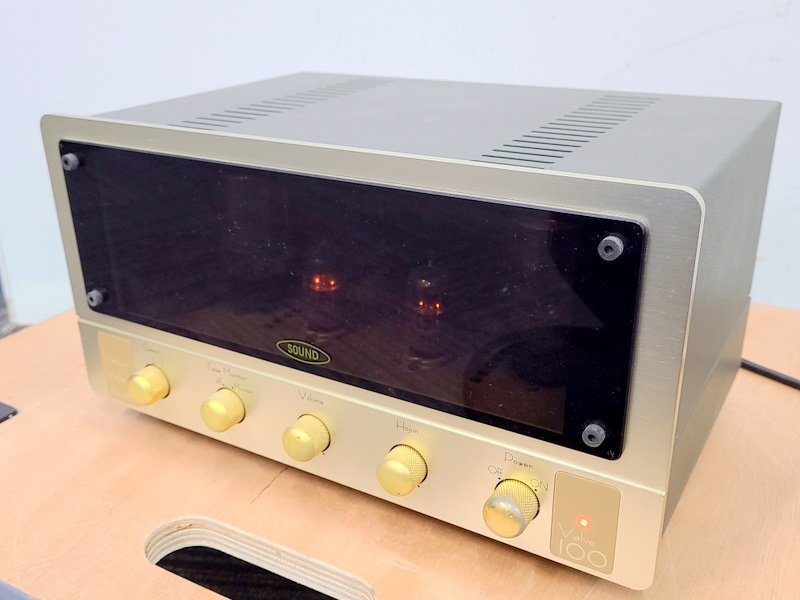 東京サウンド VALVE100 真空管アンプTOKYO SOUND - アンプ