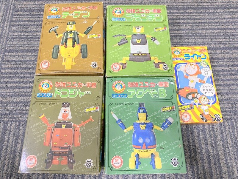 Yahoo!オークション -「ユニーカー軍団」(ミクロマン) (ロボット Yahoo!オークション -「ユニーカー軍団」(ミクロマン) (ロボット