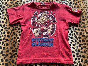 56 HYSTERIC GLAMOUR ヒステリック グラマー 半袖 Tシャツ100 サイズ 子供服 キッズ kids ジュニア Jr. 男の子 女の子 インナー 男子