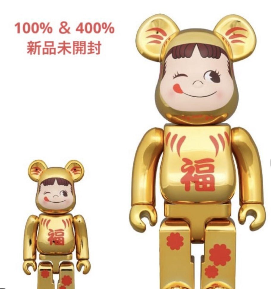 Yahoo!オークション -「be@rbrick 招き猫 ペコちゃん 金メッキ Yahoo!オークション -「be@rbrick 招き猫 ペコちゃん 金メッキ