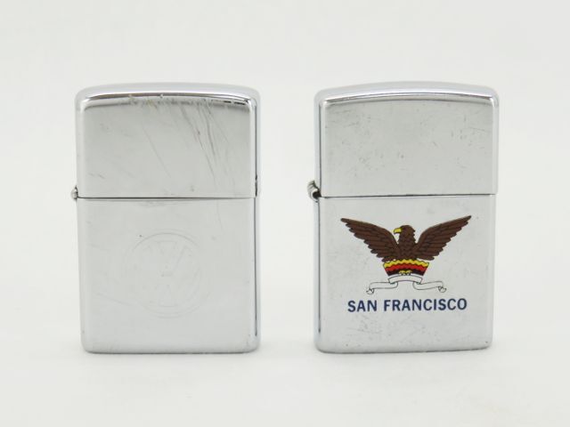 Yahoo!オークション -「volkswagen」(Zippo) (ライター)の落札