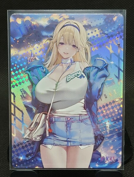 【acgカード-586】 勝利の女神:NIKKE ティア