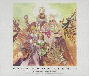 サガ フロンティア2 SaGa FRONTIER II / オリジナル・サウンドトラック Original Soundtrack / 2006.02.01 / 再発版 / 3CD / SQEX-10061-3