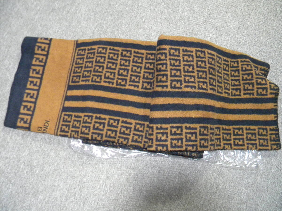希少☆廃盤品☆FENDI 毛布 ズッカ ペカン あぶ ニューマイヤー 希少☆廃盤品☆FENDI 毛布 ズッカ ペカン あぶ ニューマイヤー