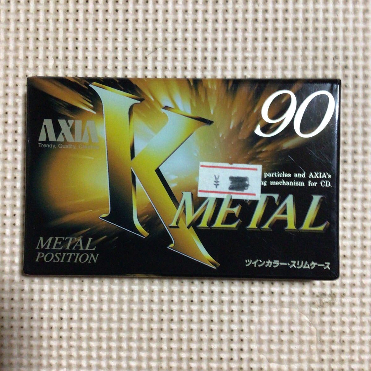 Yahoo!オークション -「axia k metal」の落札相場・落札価格 Yahoo!オークション -「axia k metal」の落札相場・落札価格