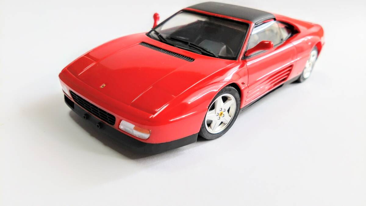 Amazon | 限定210台 テクノモデル 1/18 フェラーリ 348 ザガート 1991 ロッソコルサレッド 53AHG00 |  ミニカー・ダイキャストカー | ホビー