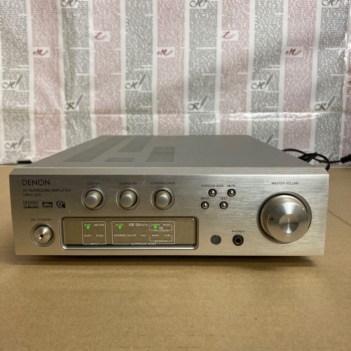 UAVC-310 DENONの値段と価格推移は？｜4件の売買データからUAVC