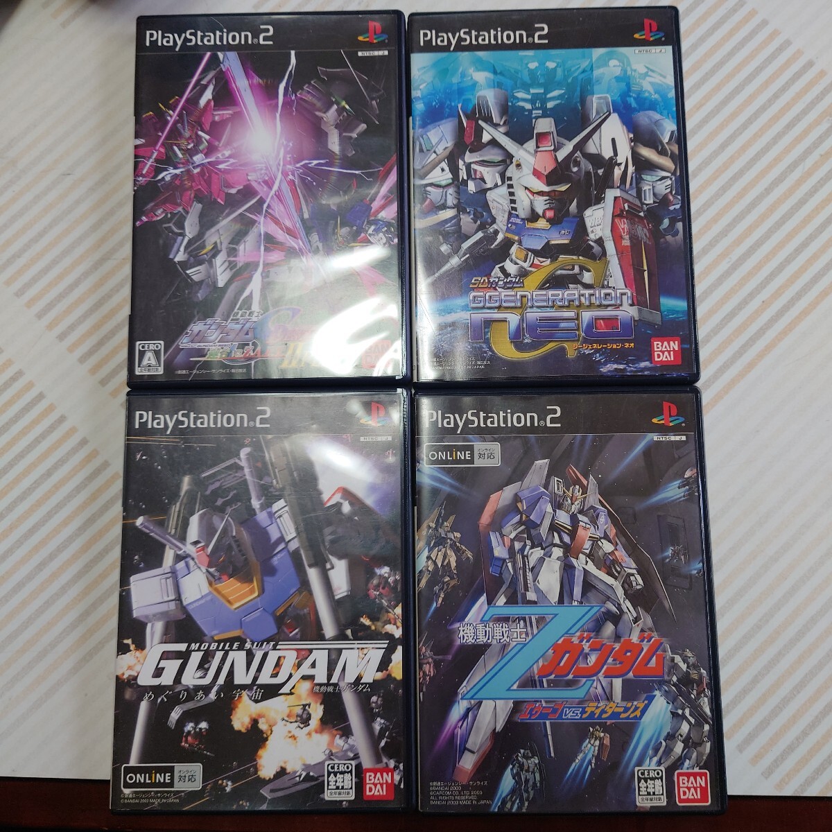 Yahoo!オークション -「ps2 機動戦士ガンダム めぐりあい宇宙 Yahoo!オークション -「ps2 機動戦士ガンダム めぐりあい宇宙