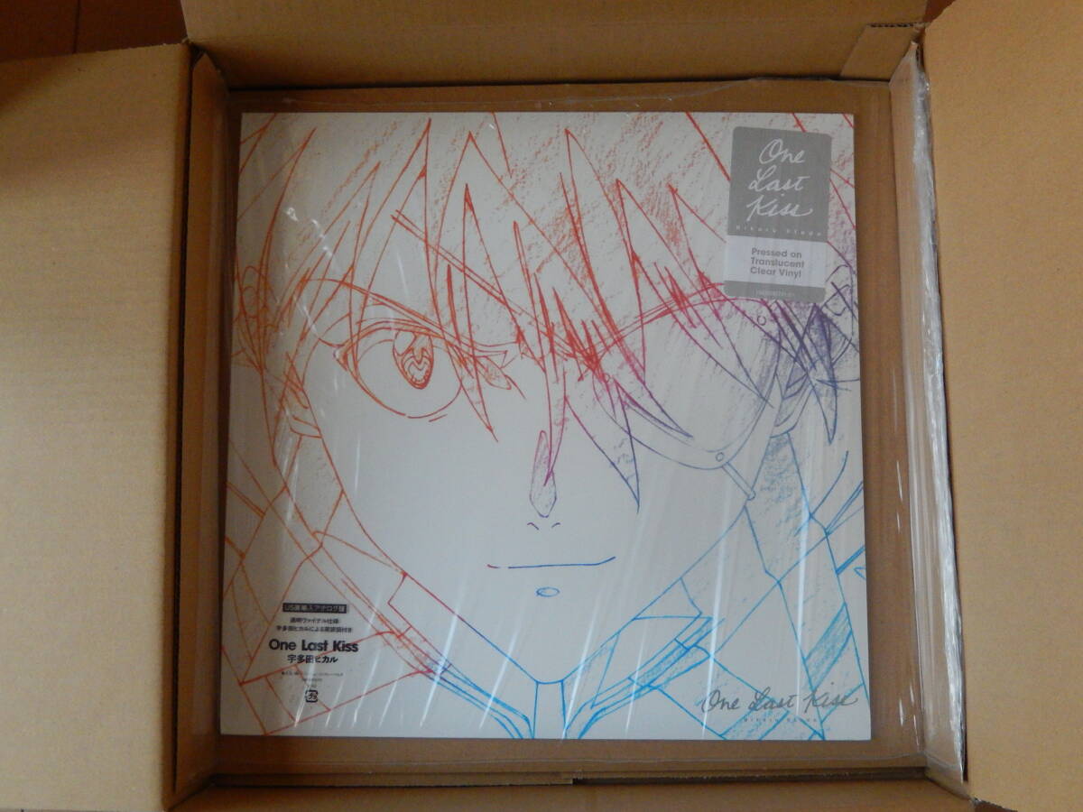 Yahoo!オークション -「宇多田ヒカル one last kiss」(レコード