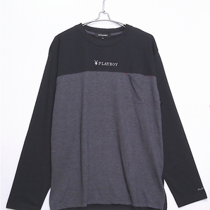 即決■★PLAYBOY/プレイボーイ★■ロンT / SIZE=3L