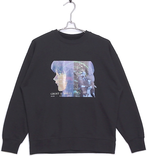 即決■★攻殻機動隊★■トレーナー:SIZE=レディース M