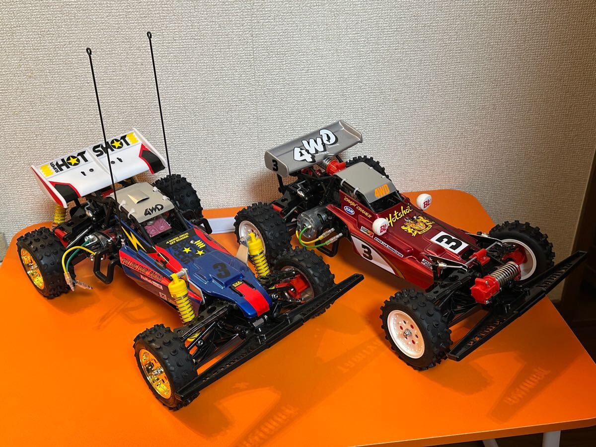 Yahoo!オークション -「タミヤ ホットショット2」(完成品(電動 Yahoo!オークション -「タミヤ ホットショット2」(完成品(電動