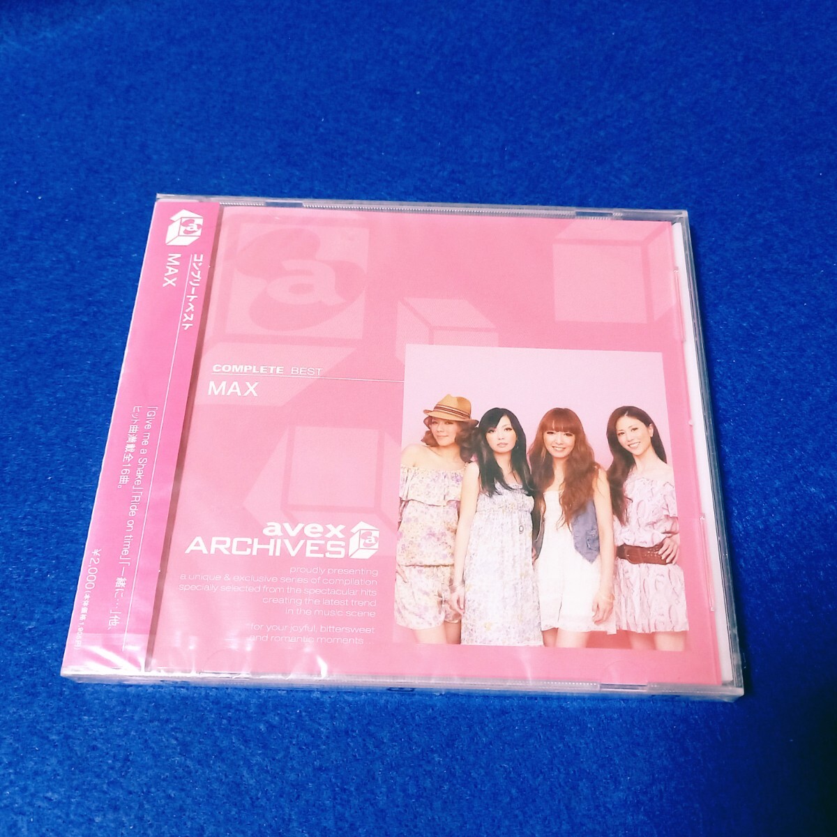 未開封｜MAX｜MAXIMUM Ⅱ｜マックス｜マキシマムⅡ｜CD - メルカリ