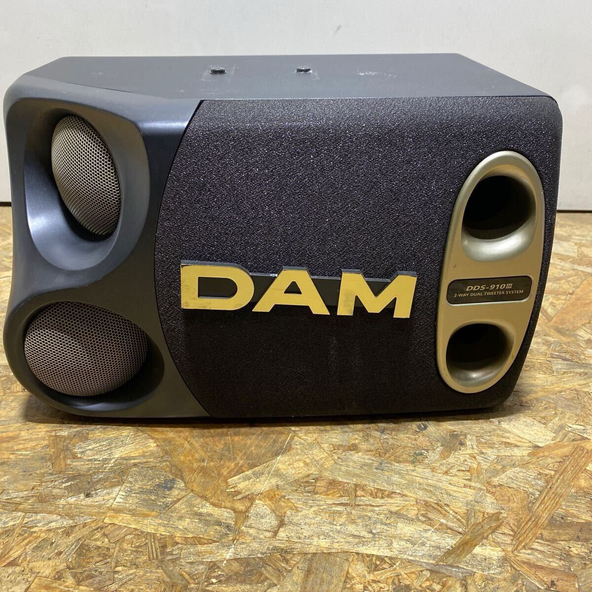 第一興商製スピーカーDDS-910Ⅲペア DAM カラオケ - メルカリ