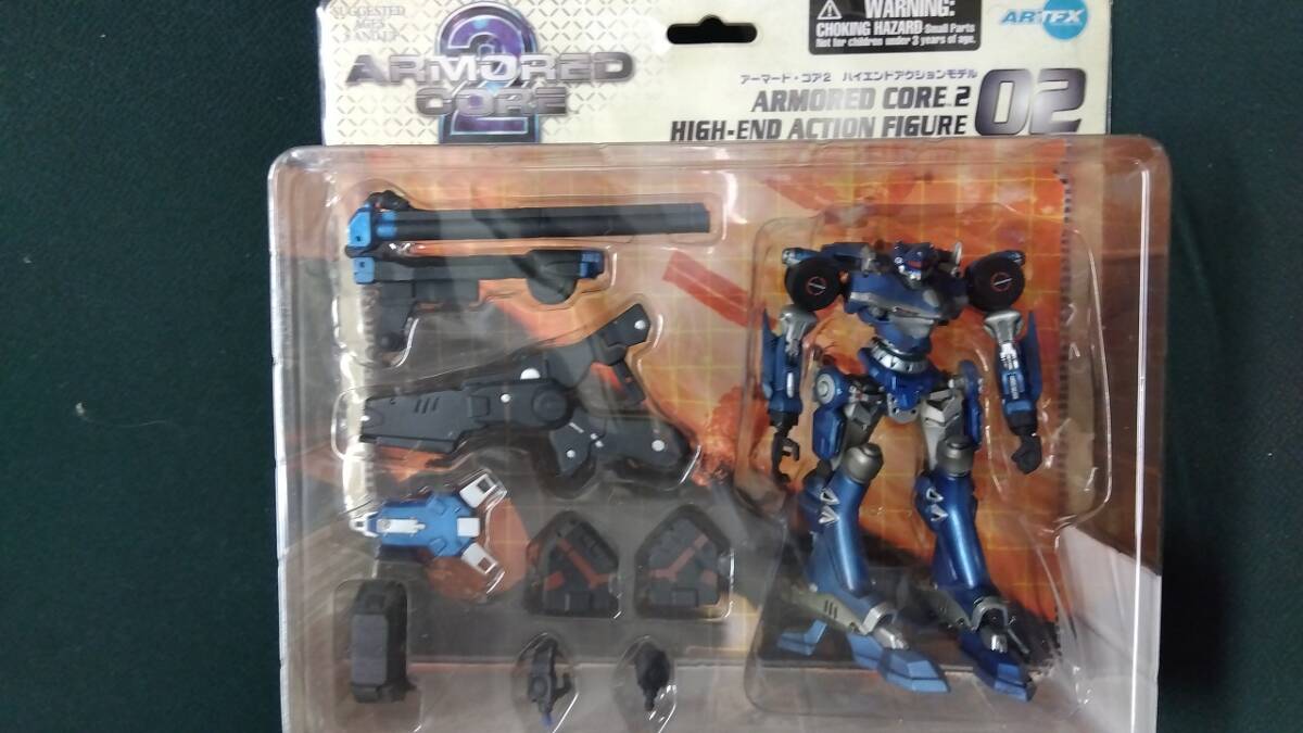 Yahoo!オークション -「アーマード・コア2」(フィギュア) の落札 Yahoo!オークション -「アーマード・コア2」(フィギュア) の落札
