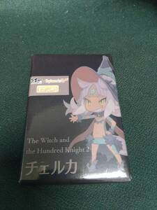中古■チェルカ トイズワークスコレクション にいてんご■「PS4ソフト 魔女と百騎兵2 限定版」 同梱品■定形外発送対応