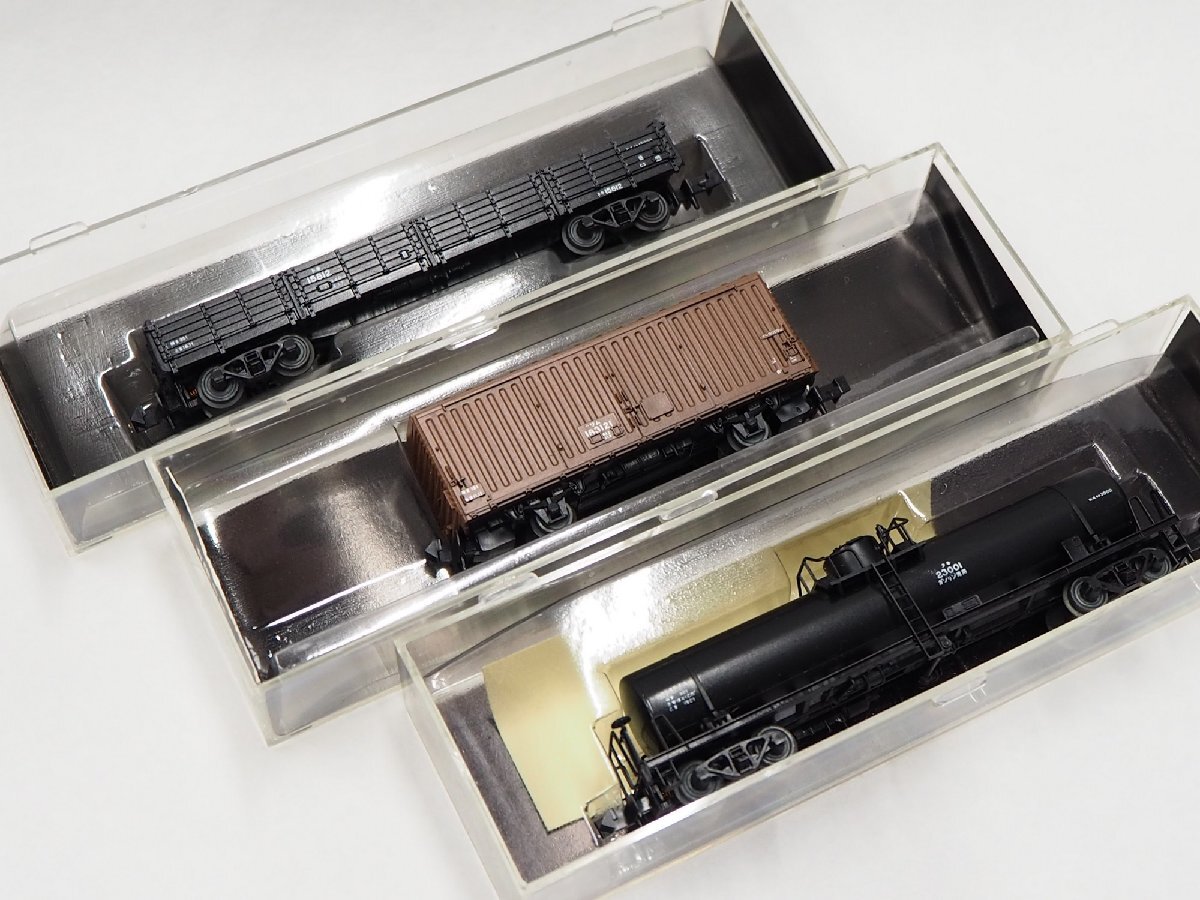 【あす楽対応】 Yahoo!オークション -「808」(貨物列車) (Nゲージ)の落札相場 鉄道模型