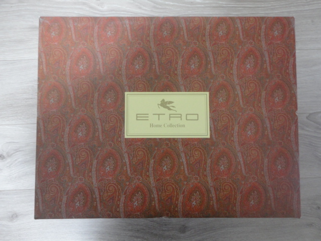未使用【ETRO/エトロ】綿毛布 140×220cm 綿100% 西川産業 美品 Yahoo!オークション -「エトロ 綿毛布」の落札相場・落札価格