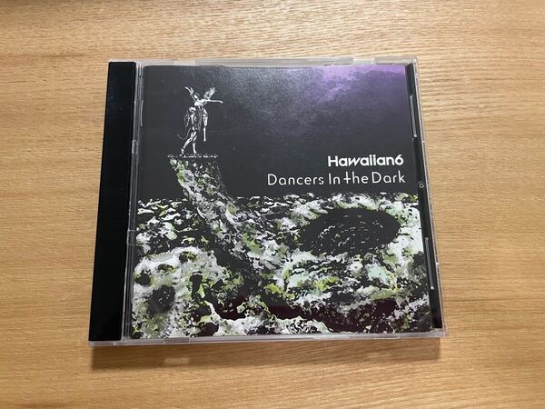 【送料込み即決】HAWAIIAN6「Dancers In The Dark」ハワイアン6 ミニアルバム ロック パンク メロコア ハードコア【帯付良品】