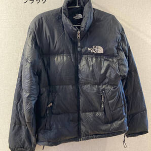 THE NORTH FACE ダウンジャケット メンズS(90) ブラック