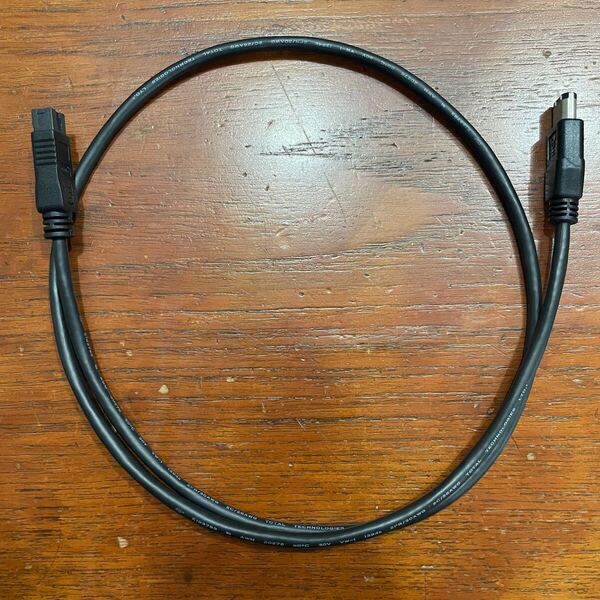 Firewire 6pin 9pin ケーブル 90cm IEEE1394