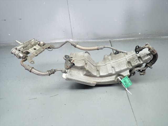 アールズ オイルクーラー YAMAHA SRX400 3VN アールズ オイルクーラー YAMAHA SRX400 3VN