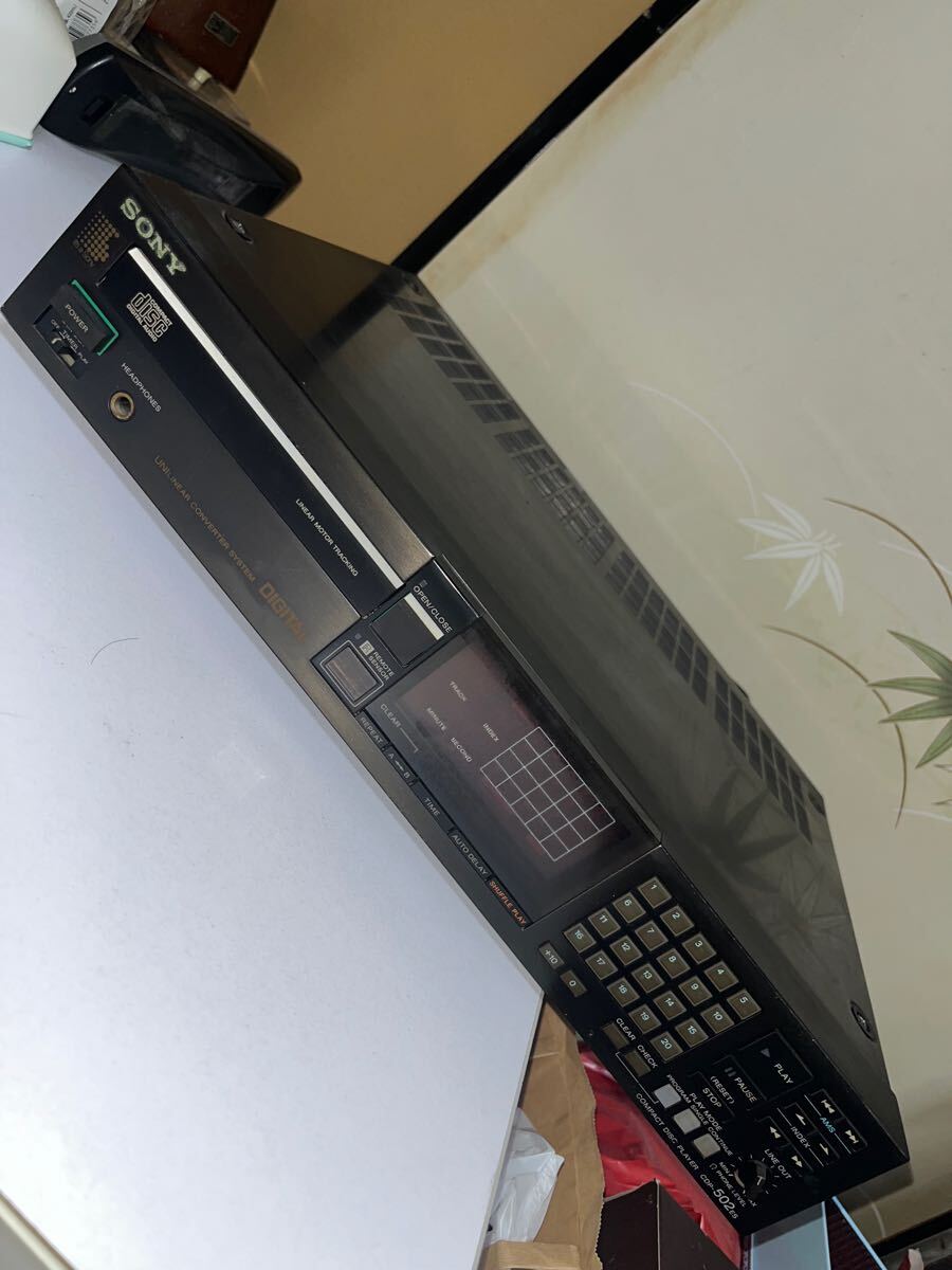 Yahoo!オークション -「sony cdp-502es」(家電、AV、カメラ) の Yahoo!オークション -「sony cdp-502es」(家電、AV、カメラ) の