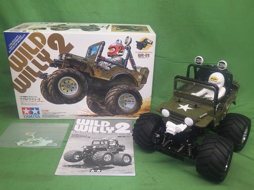 タミヤ ラジコン ワイルドウィリー WR-02【中古】
