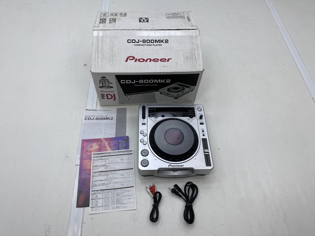 2025年最新】Yahoo!オークション -pioneer cdj 800(CDJ)の中古品 2025年最新】Yahoo!オークション -pioneer cdj 800(CDJ)の中古品