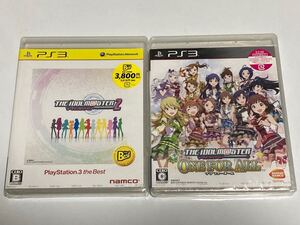 PS3 アイドルマスター2 & ワンフォーオール 未開封