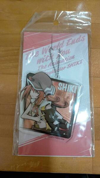 すばらしきこのせかい シキ アクリル キーホルダー It's a Wonderful World The World Ends with You SHIKI acrylic keychain keyring