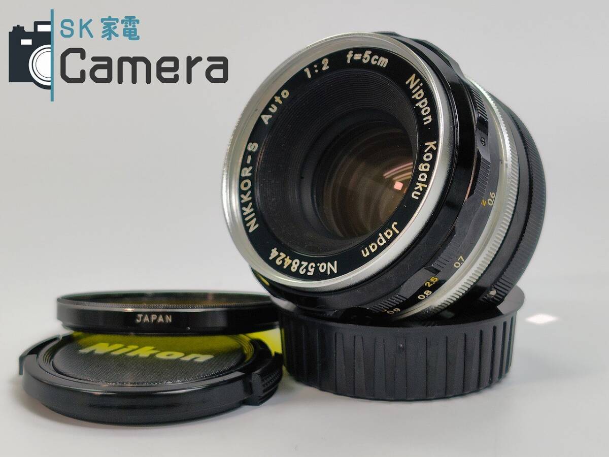 Yahoo!オークション -「nikkor-s auto 5cm f2」の落札相場・落札価格 Yahoo!オークション -「nikkor-s auto 5cm f2」の落札相場・落札価格