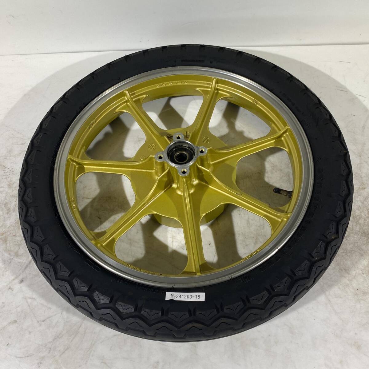 Yahoo!オークション -「z400j リア」(カワサキ用) (ホイール)の Yahoo!オークション -「z400j リア」(カワサキ用) (ホイール)の