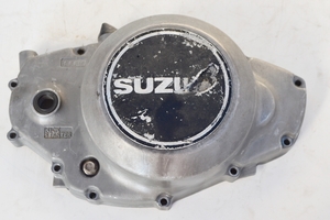 SUZUKI RG250E / X7 クラッチカバー 中古品 当時物 純正品 RG250 GT250/2 GT2502スズキ